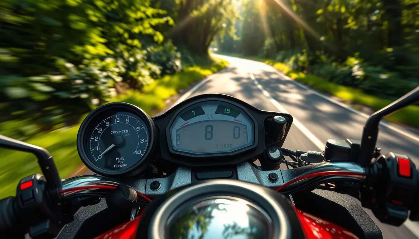 Quanto a FZ15 faz com 1 litro?