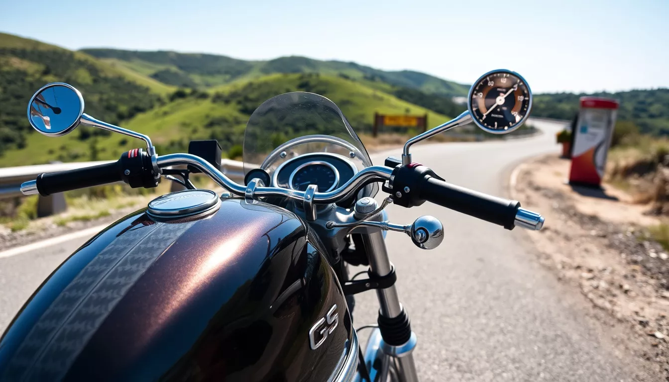 Quanto a GS 850 faz por litro?