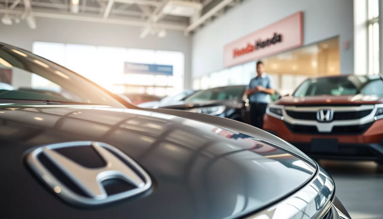 Quanto a Honda aceita de entrada?