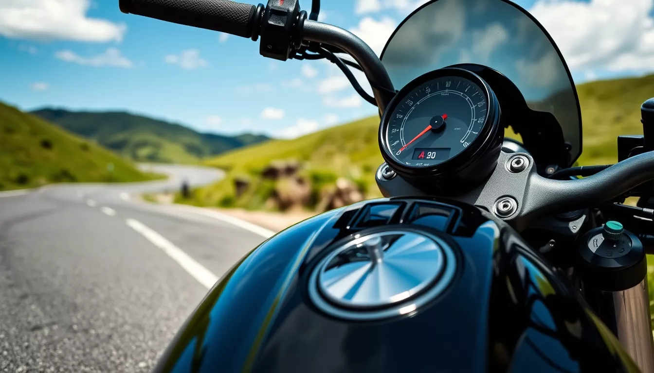 Quanto a MT-07 faz com 1 litro?