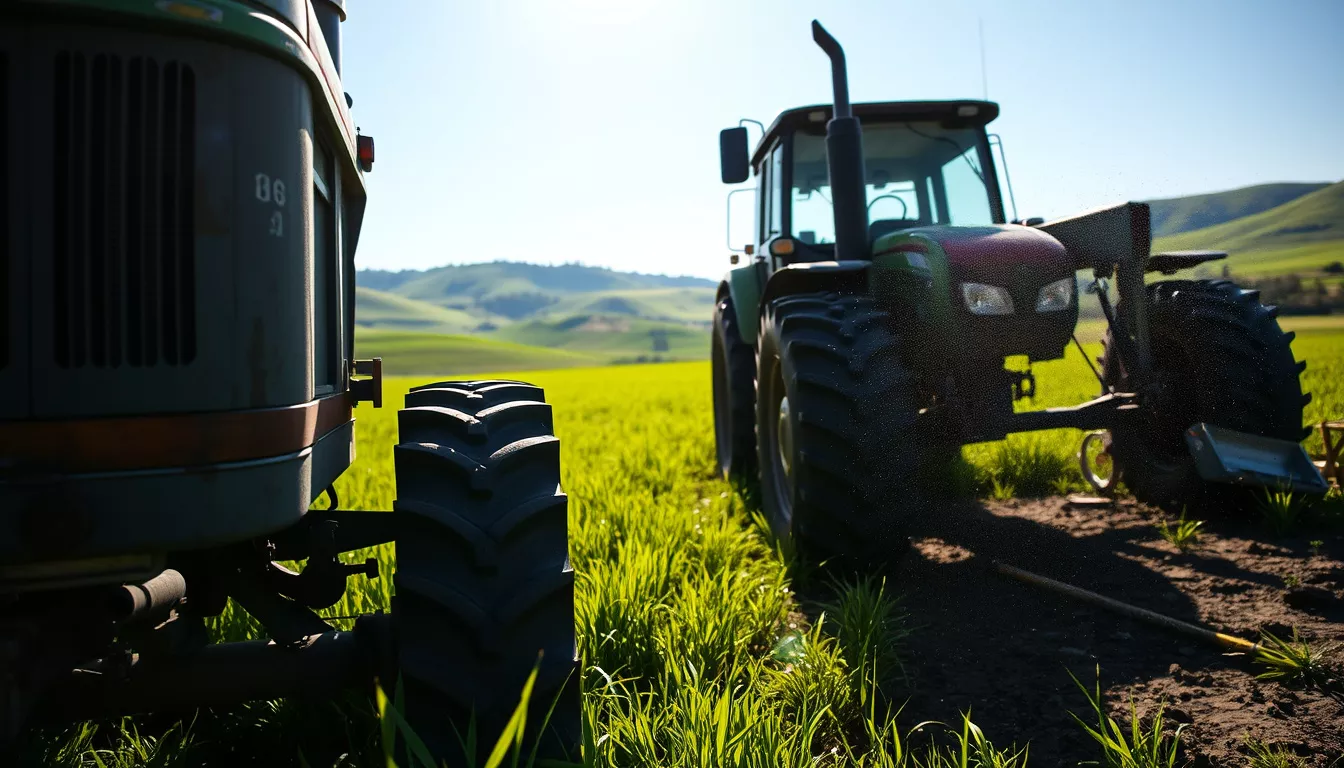 Quanto custa a diária de um trator?