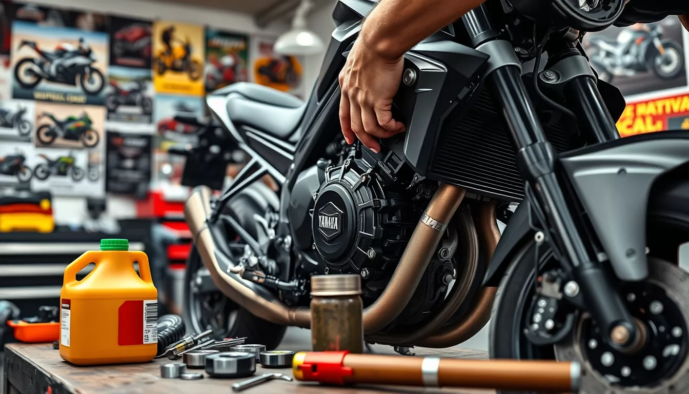 Quanto custa a manutenção da MT-09?