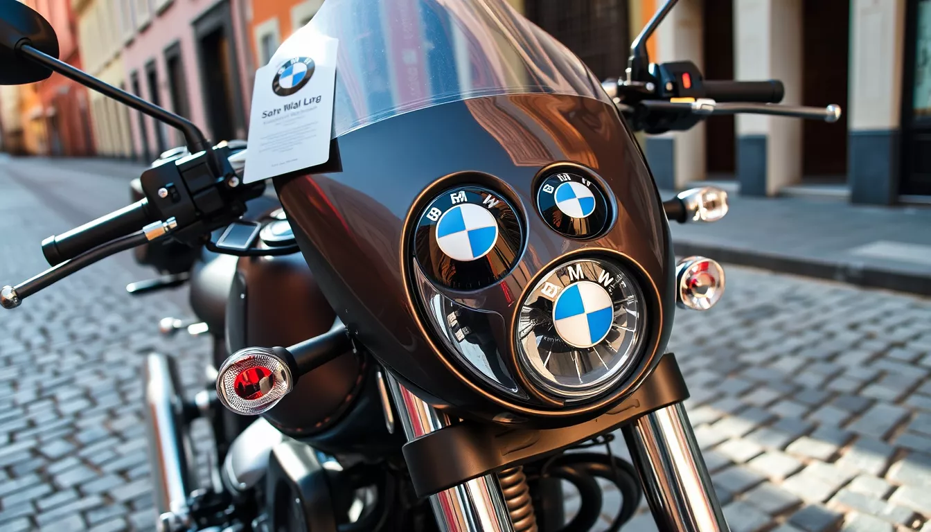 Quanto custa a moto BMW mais barata?
