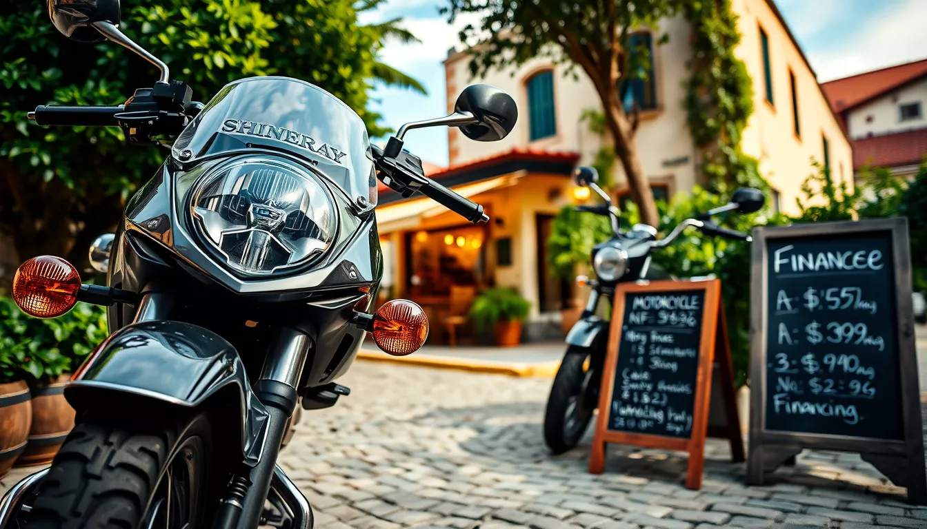 Quanto custa a parcela da Shineray?