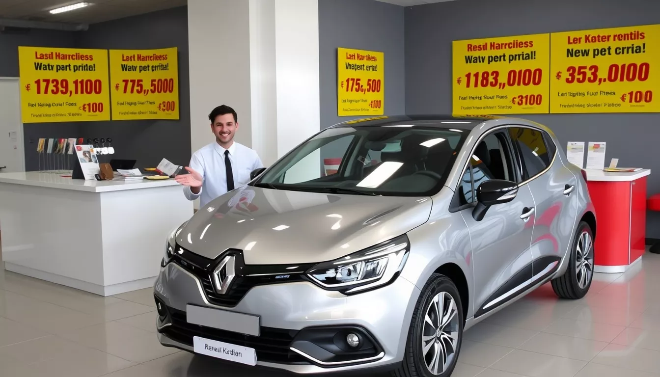 Quanto custa alugar um Renault Kardian?