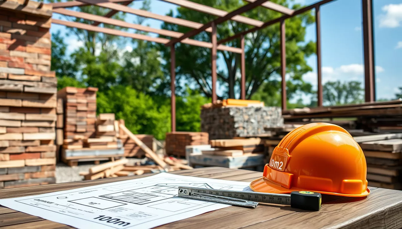 Quanto custa construir uma casa de 100m2 em 2025?