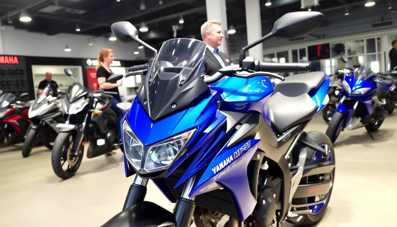 Quanto custa financiar uma MT-07?