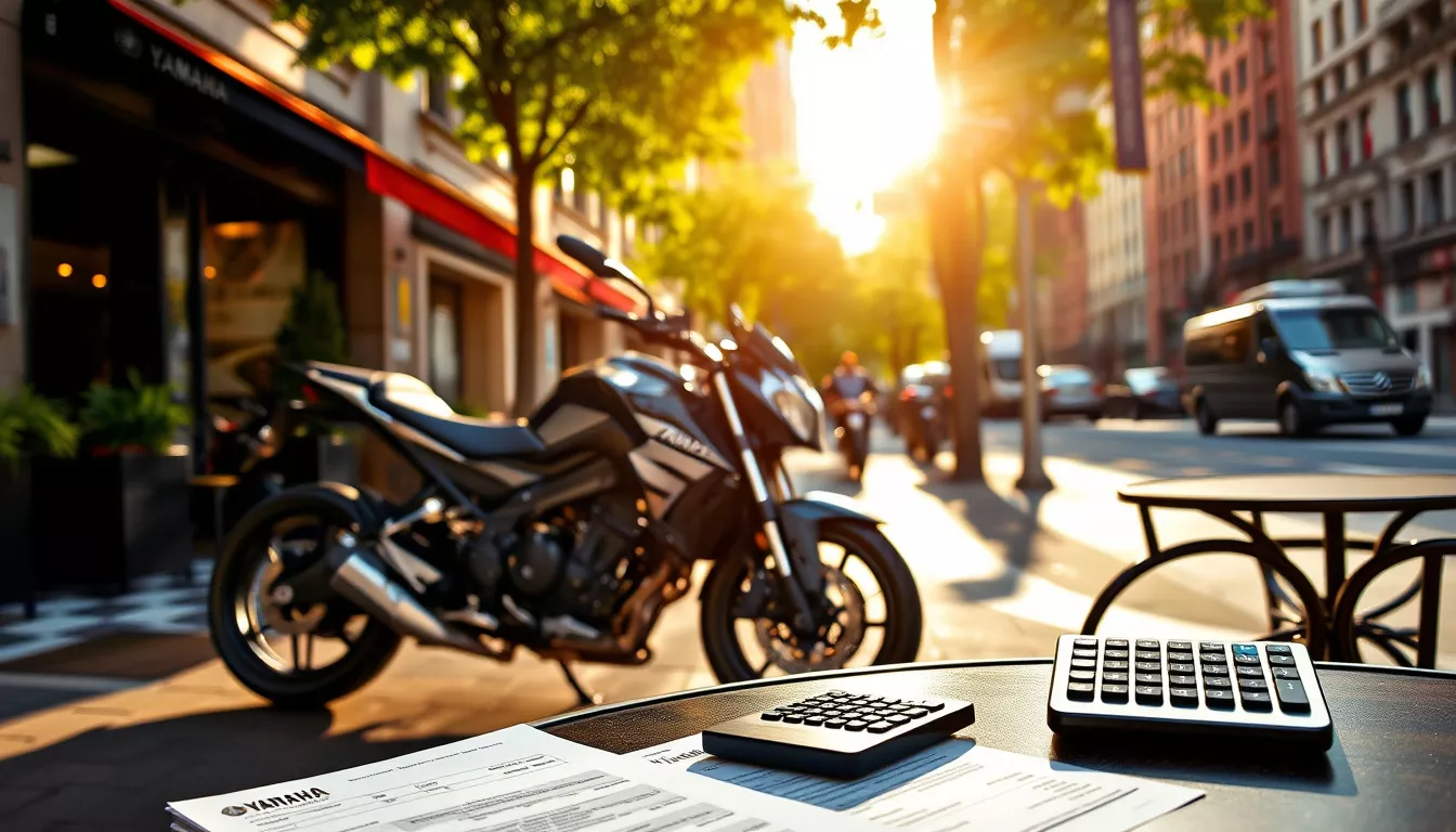 Quanto custa financiar uma MT-09?