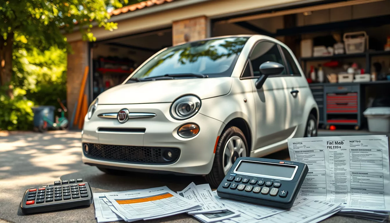 Quanto custa manter um Fiat Mobi por mês?