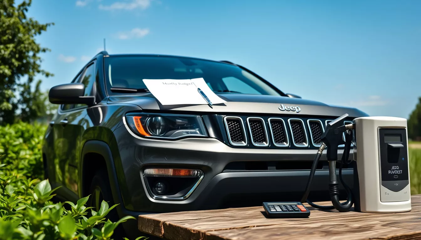 Quanto custa manter um Jeep Compass por mês?