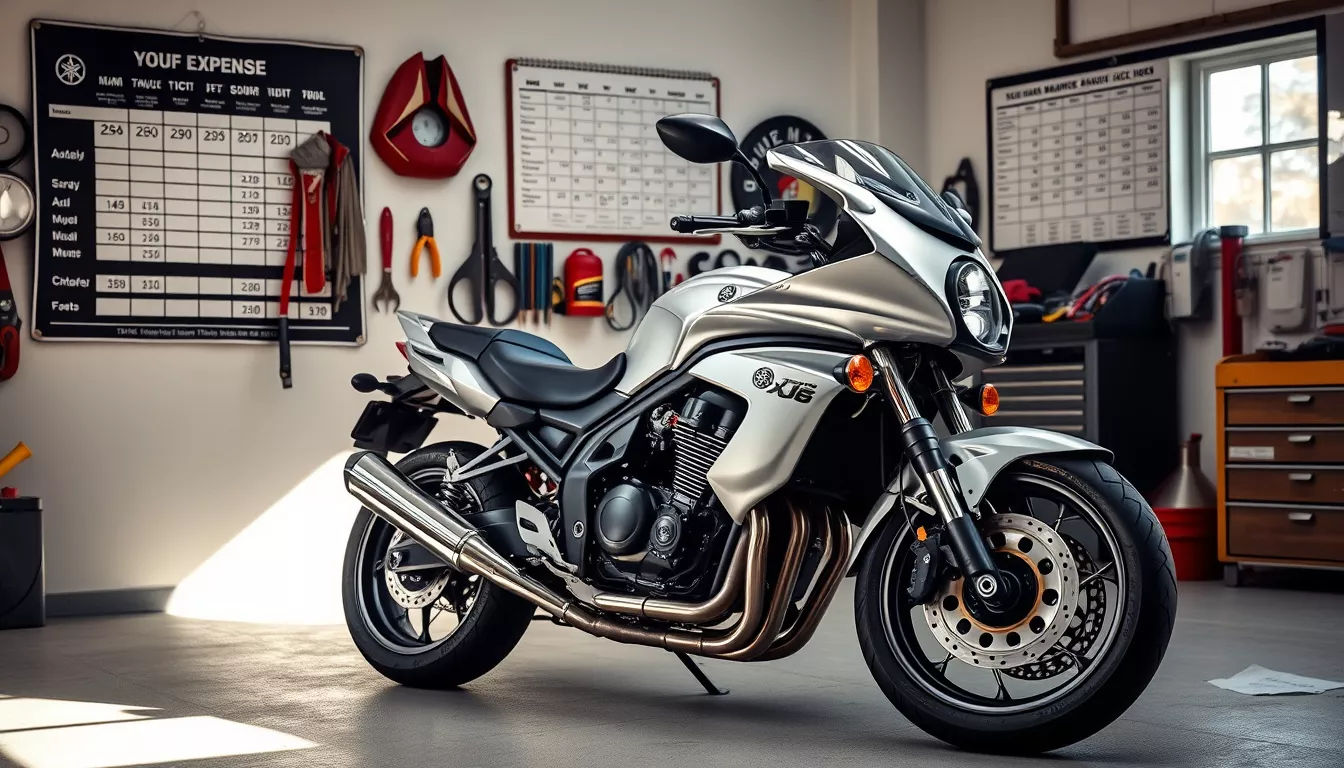 Quanto custa manter uma XJ6 por mês?