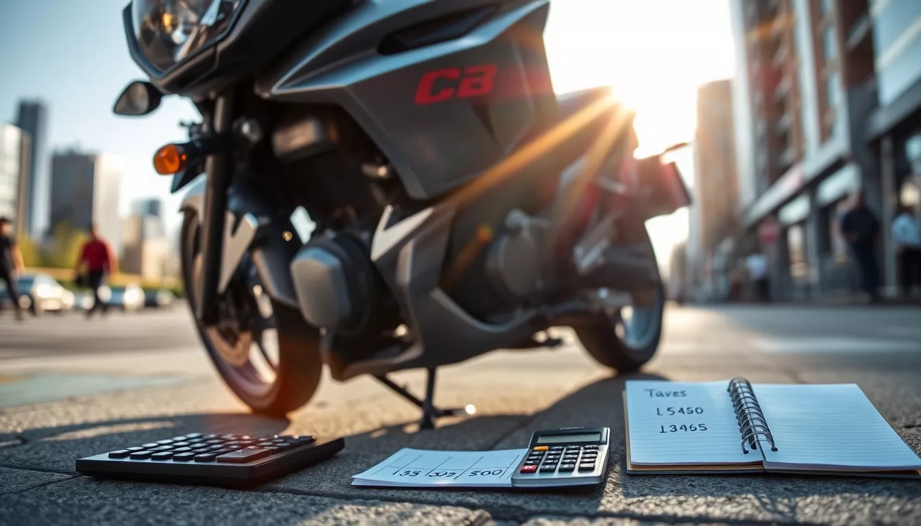 Quanto custa o IPVA da CB 500X?