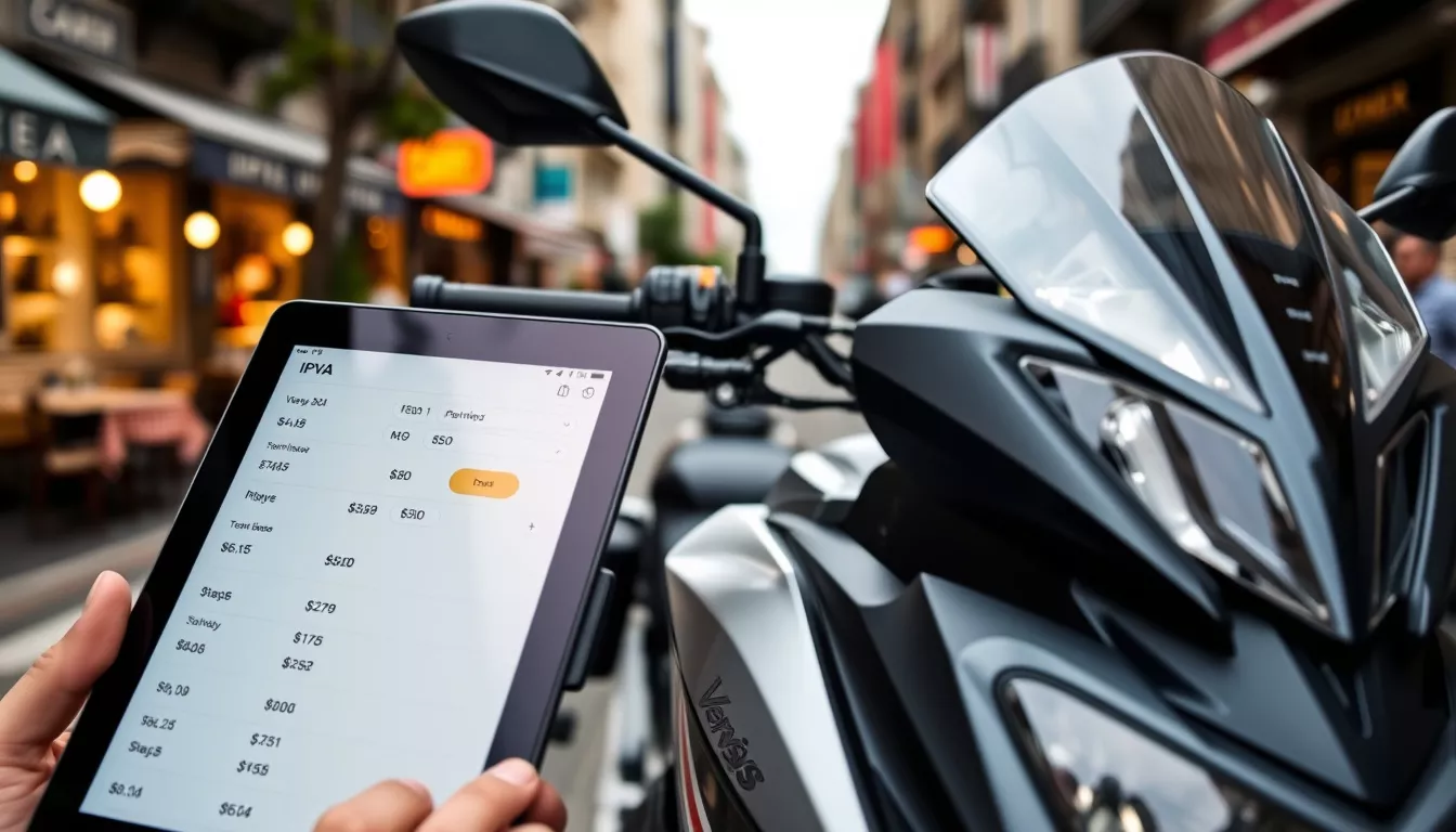 Quanto custa o IPVA da Versys 300?