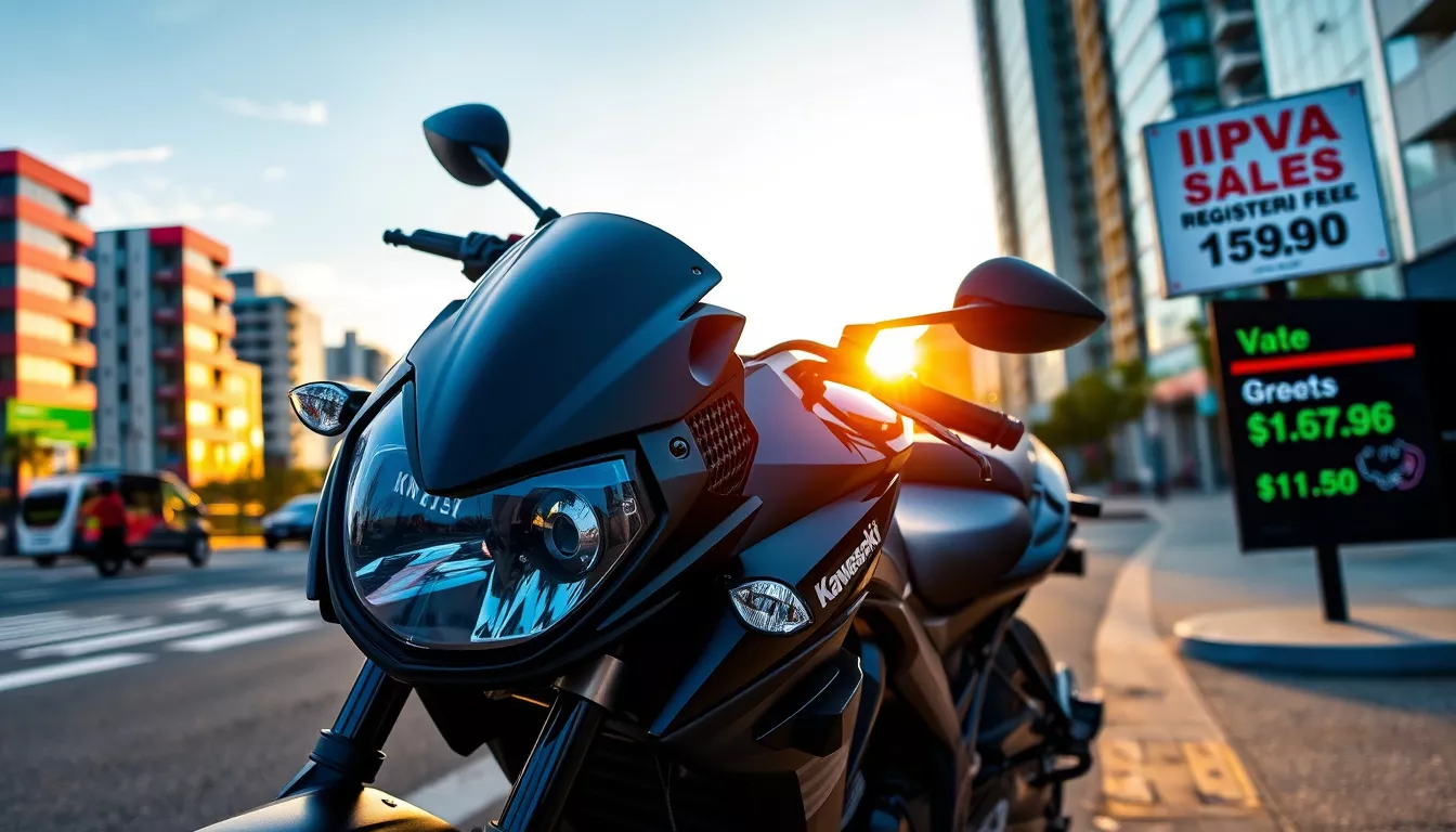 Quanto custa o IPVA da Z400?