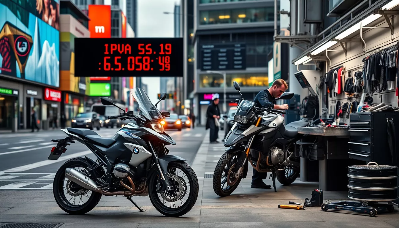 Quanto custa o IPVA de uma BMW GS 310?