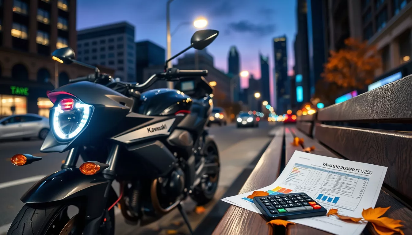 Quanto custa o IPVA de uma Kawasaki Z1000?
