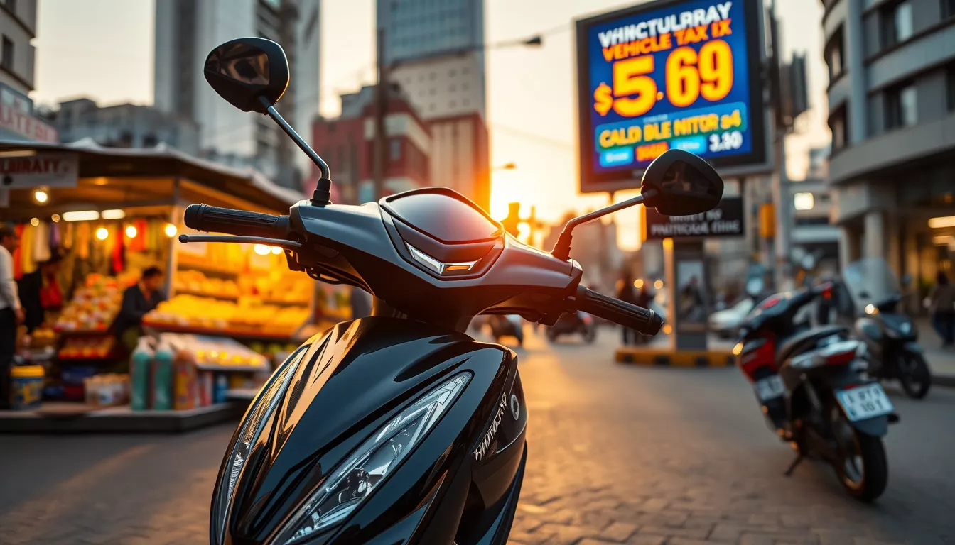 Quanto custa o IPVA de uma Shineray 50cc?