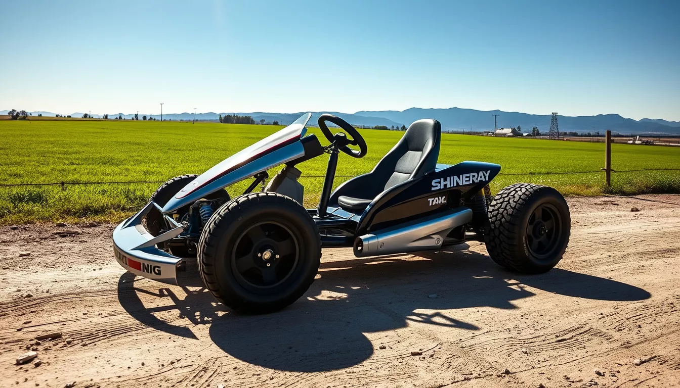 Quanto custa o kart cross da Shineray?