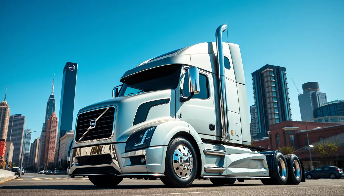 Quanto custa o novo caminhão Volvo 2025?