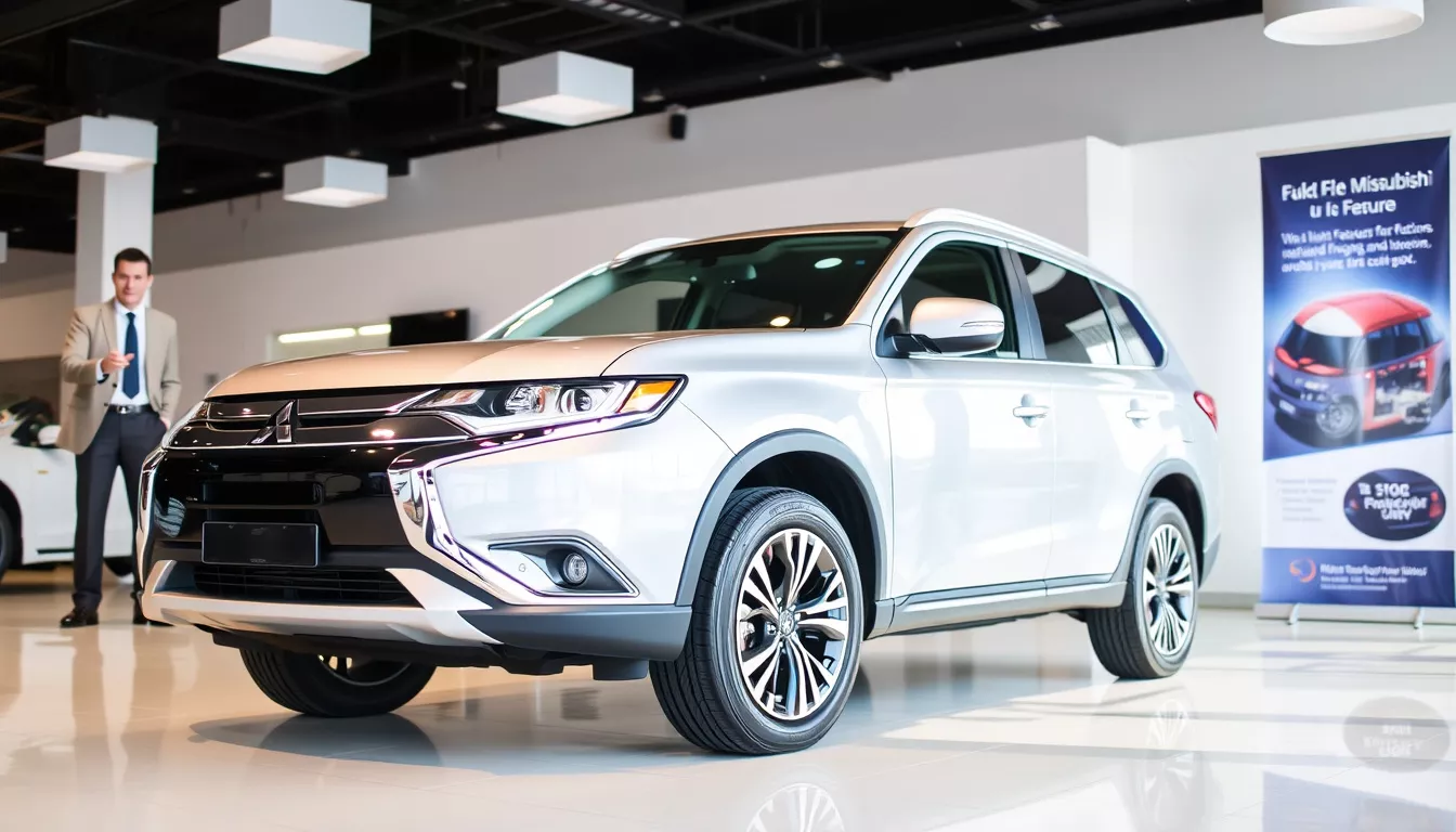 Quanto custa o novo SUV da Mitsubishi?