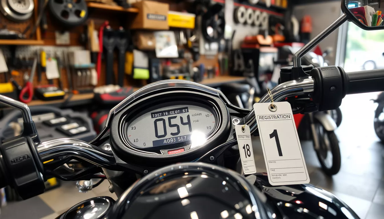 Quanto custa o primeiro emplacamento de uma pop 110?