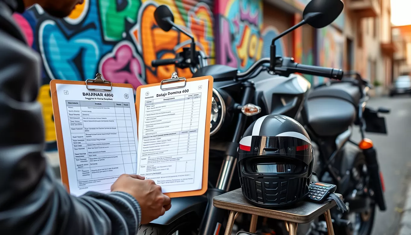 Quanto custa o seguro para o Bajaj Dominar 400?