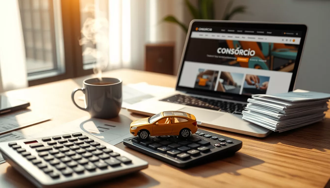 Quanto custa para fazer um consórcio de um carro?