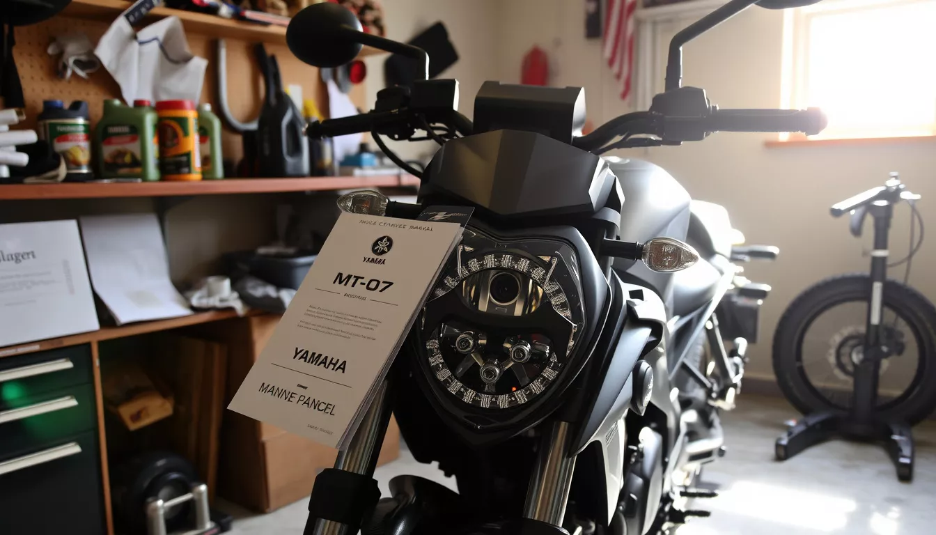 Quanto custa para manter a MT-07?