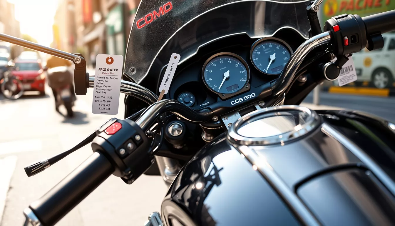 Quanto custa para manter uma CB 500X?