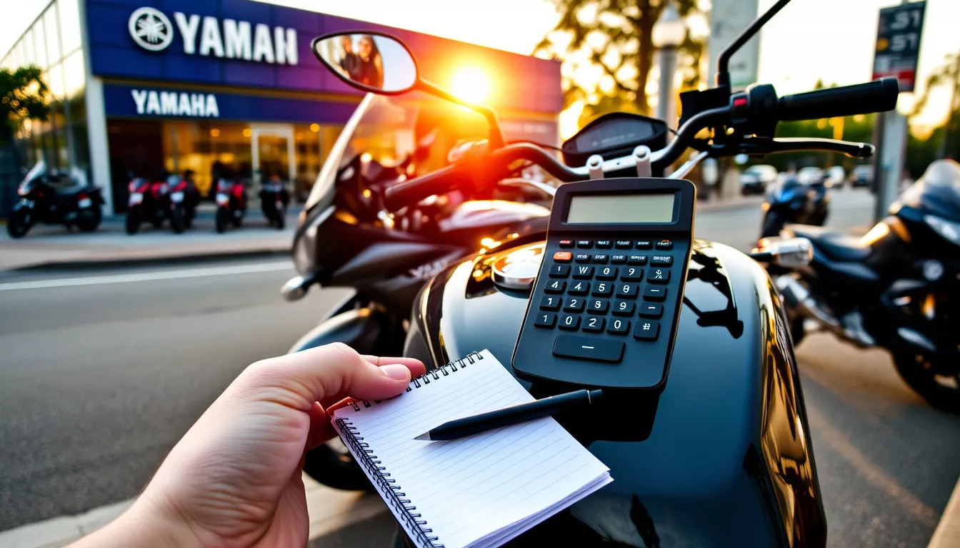 Quanto custa um consórcio da Yamaha?