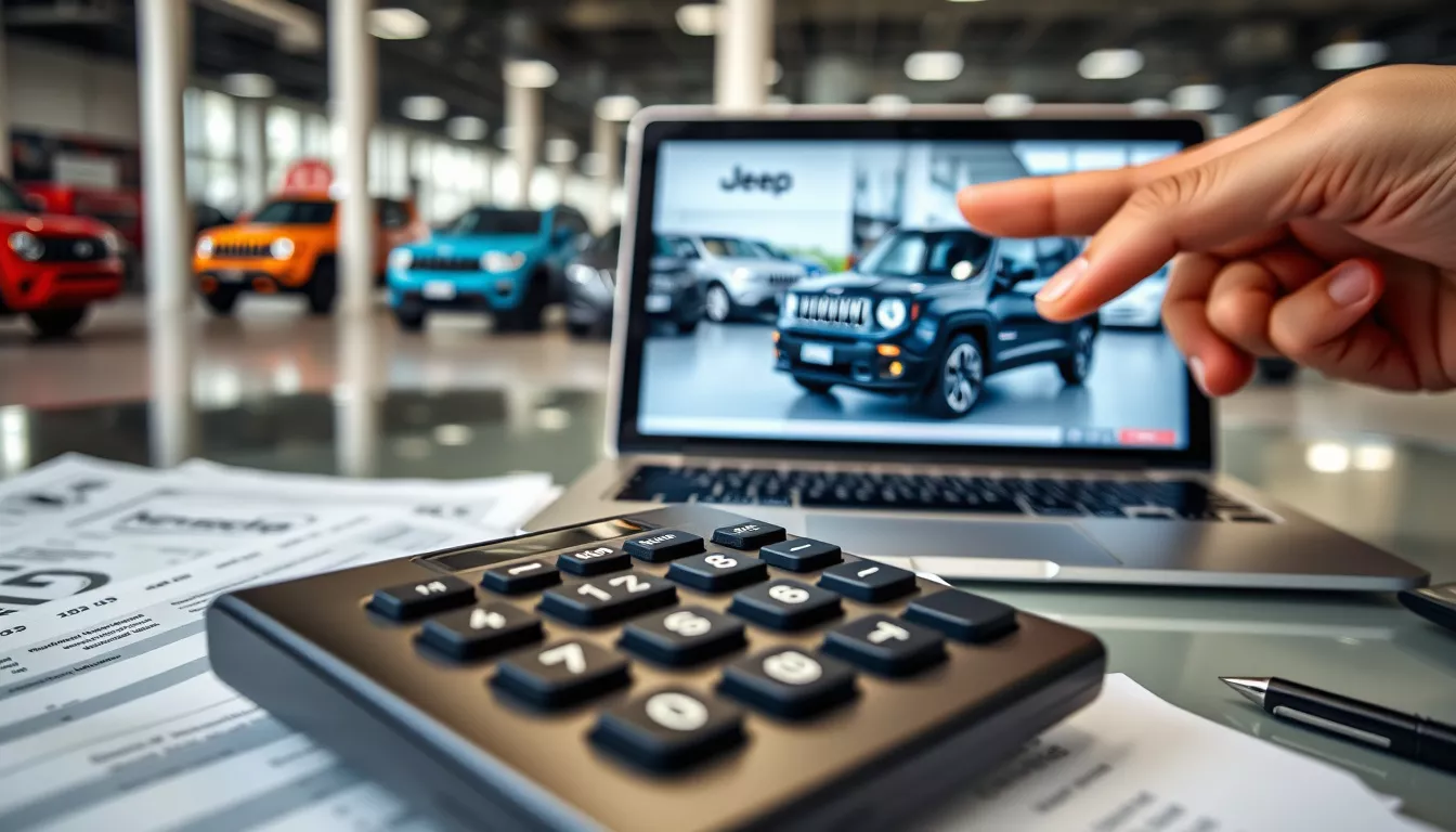 Quanto custa um consórcio de um Jeep Renegade?