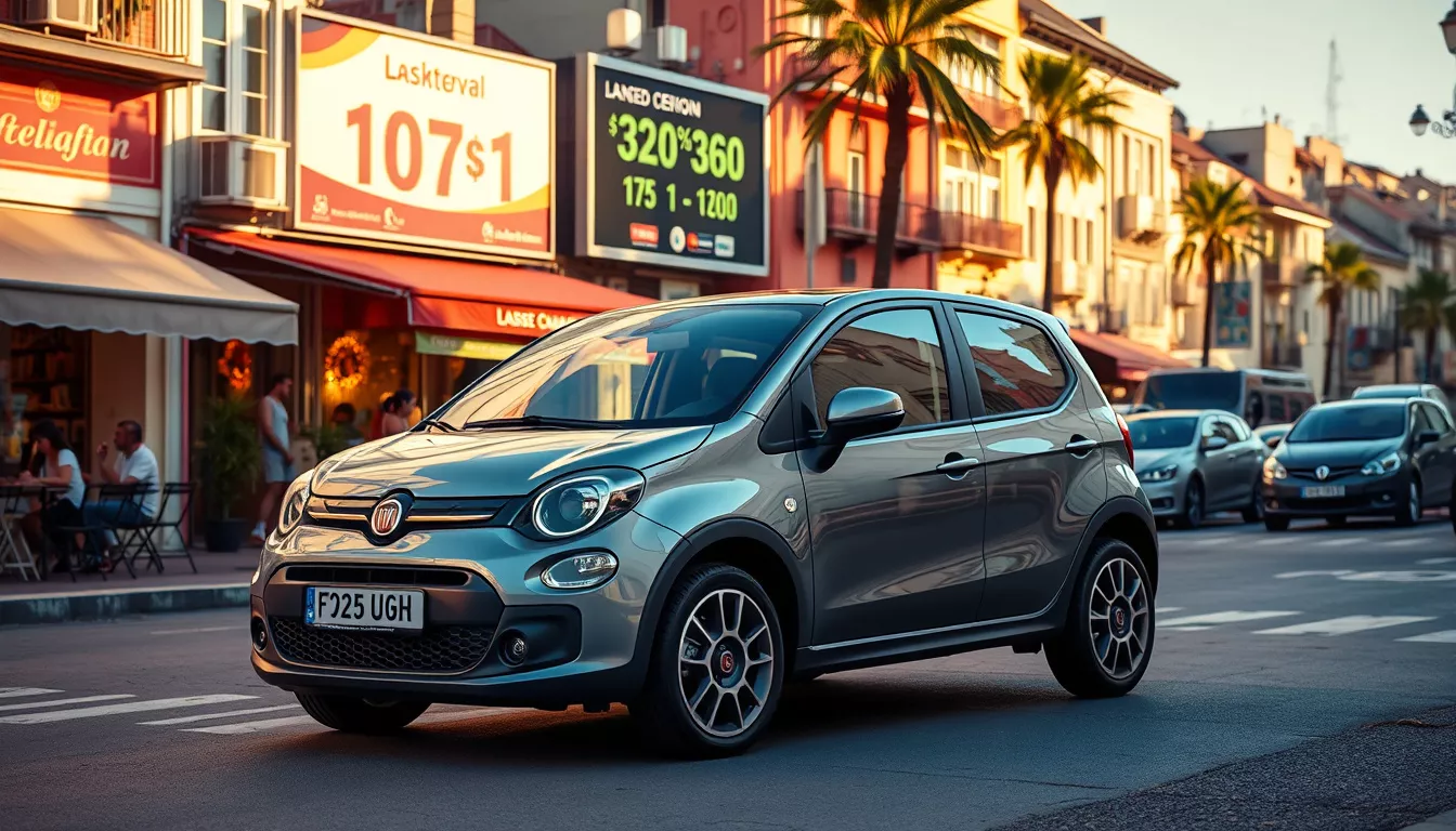 Quanto custa um Fiat Uno 2025 novo?