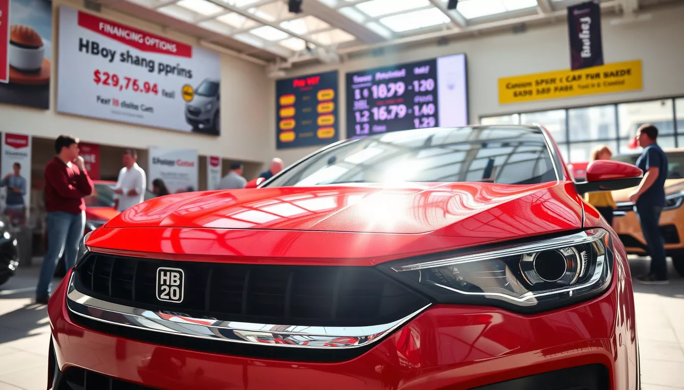 Quanto custa um HB20 parcelado?