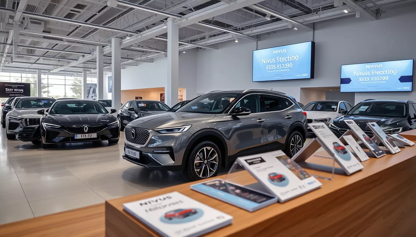 Quanto custa um Nivus por assinatura?