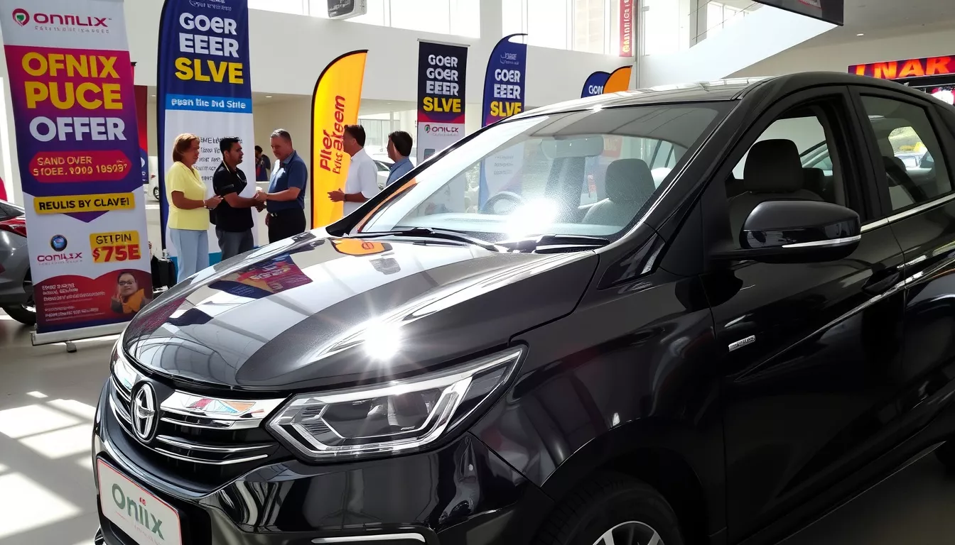 Quanto custa um Onix avista?