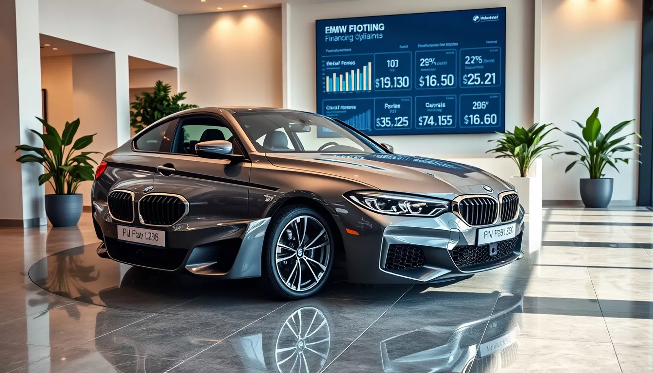 Quanto custa uma BMW parcelada?