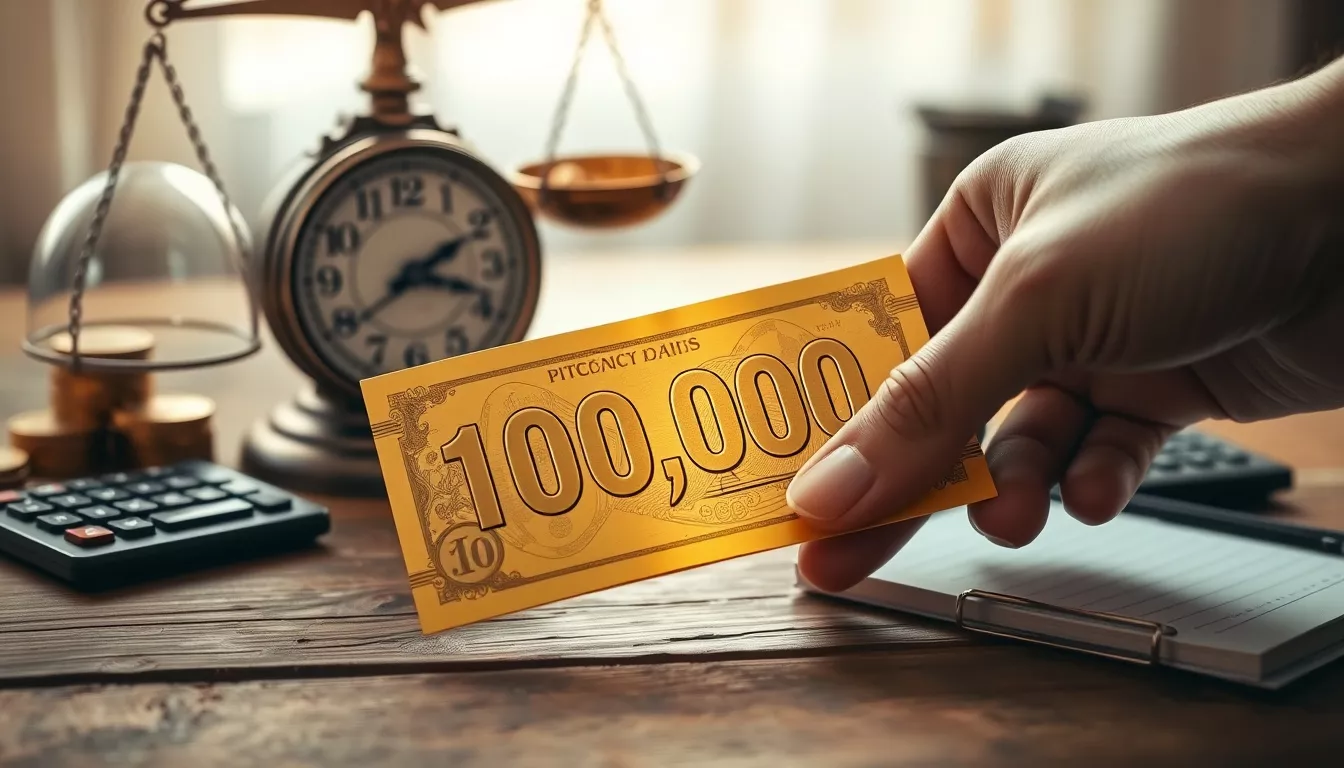 Quanto custa uma carta de 100 mil?