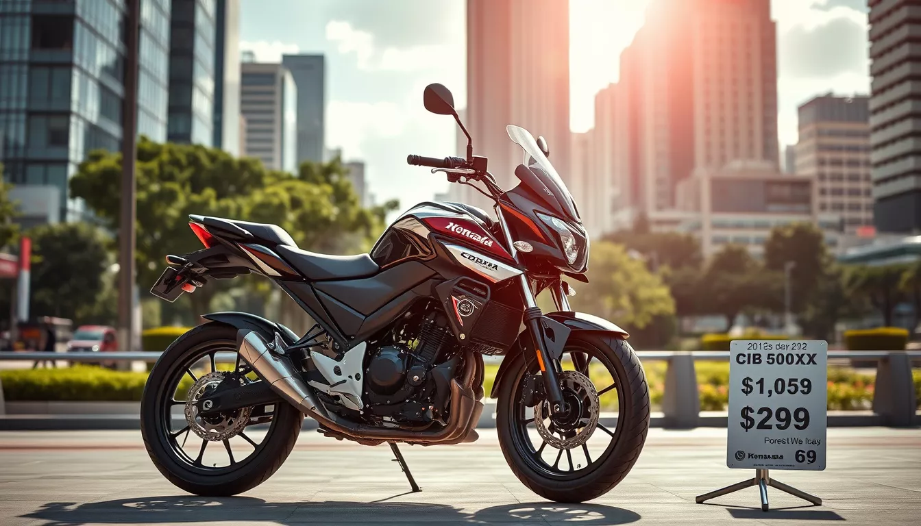 Quanto custa uma CB 500X 2025?