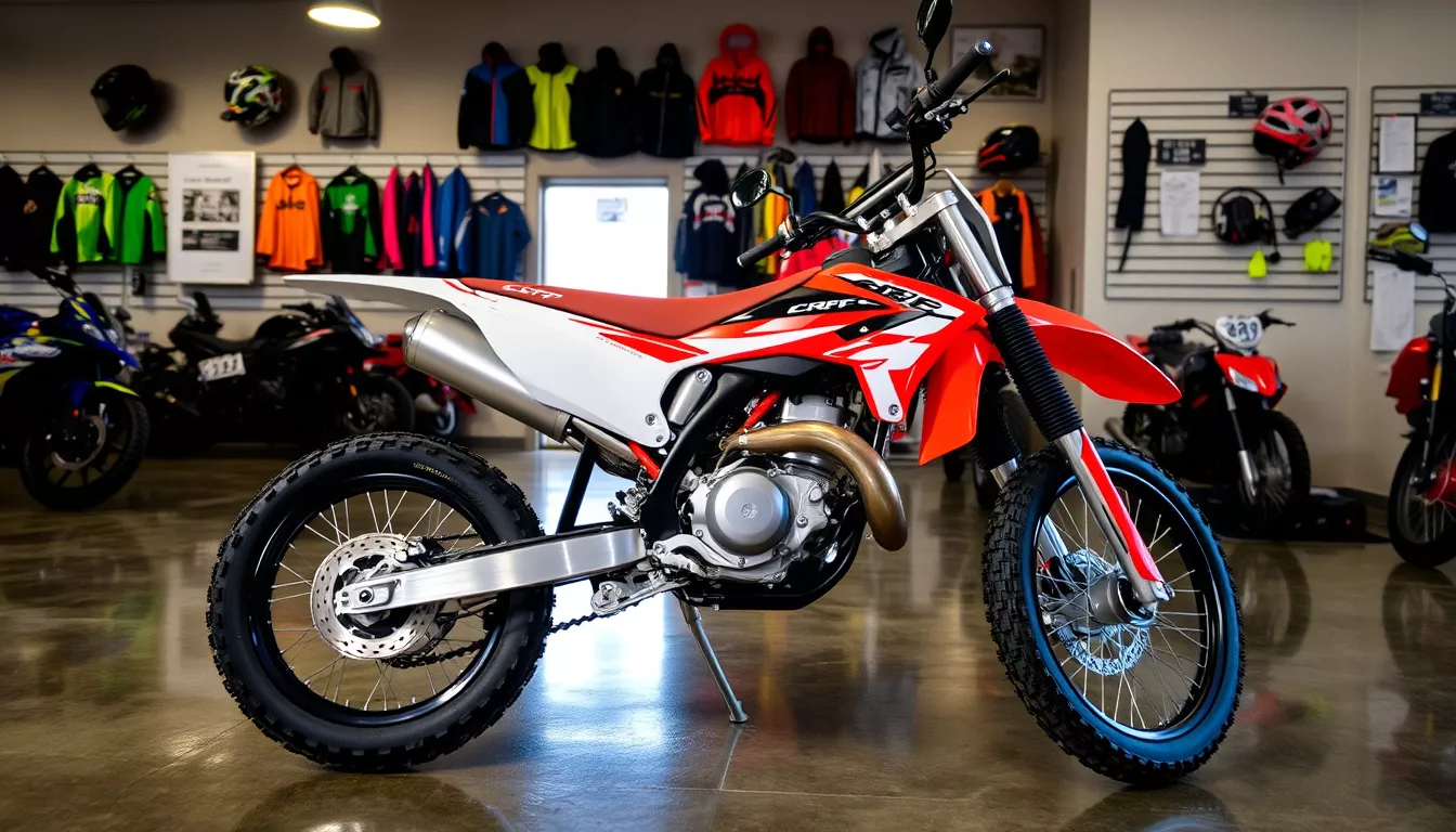 Quanto custa uma CRF 250 zero km?