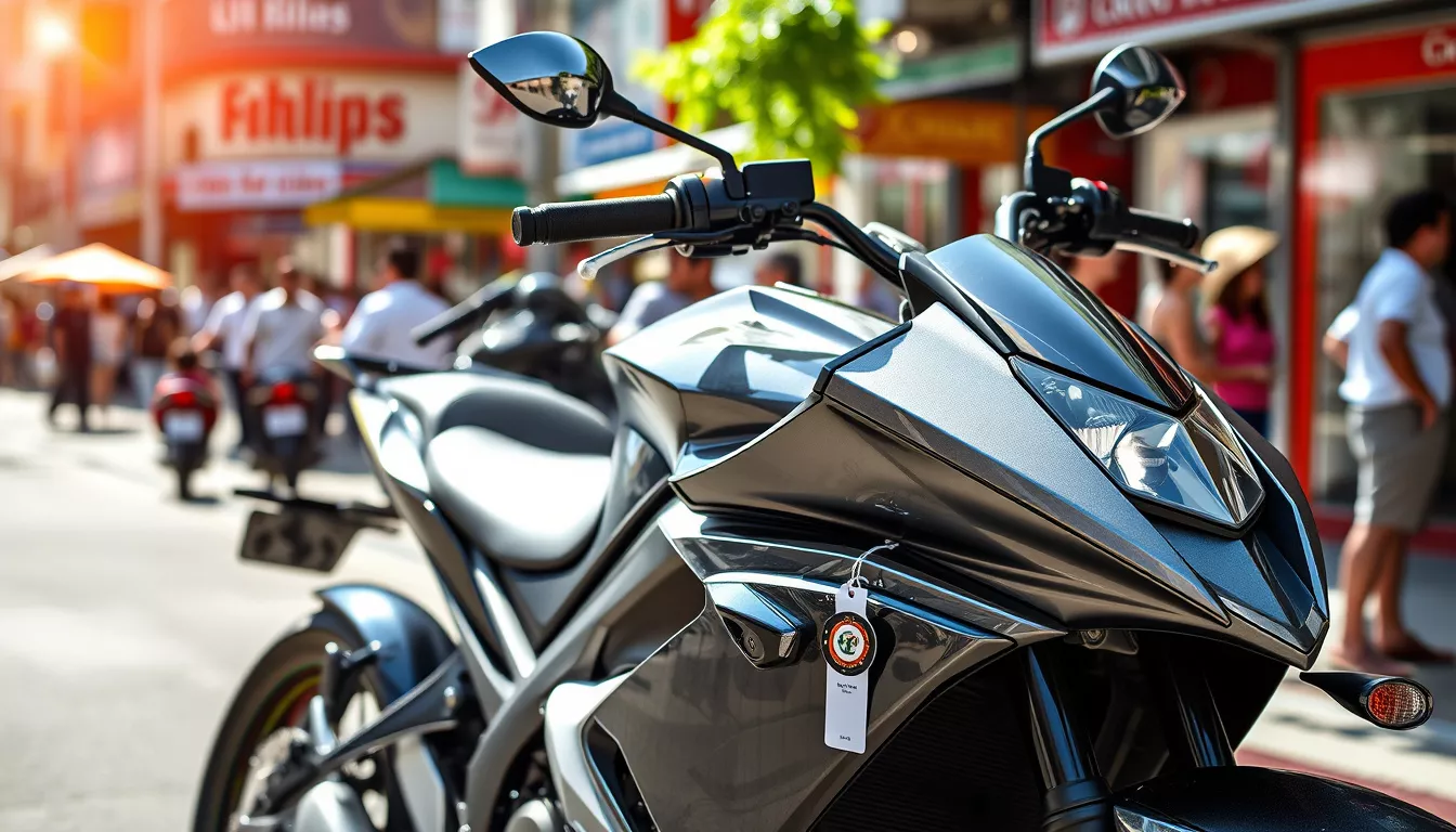 Quanto custa uma Elite 125 financiada?