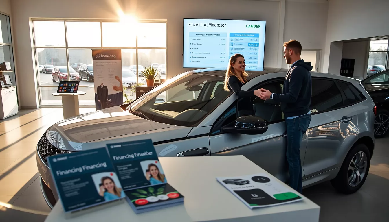 Quanto custa uma Lander 2025 financiada?