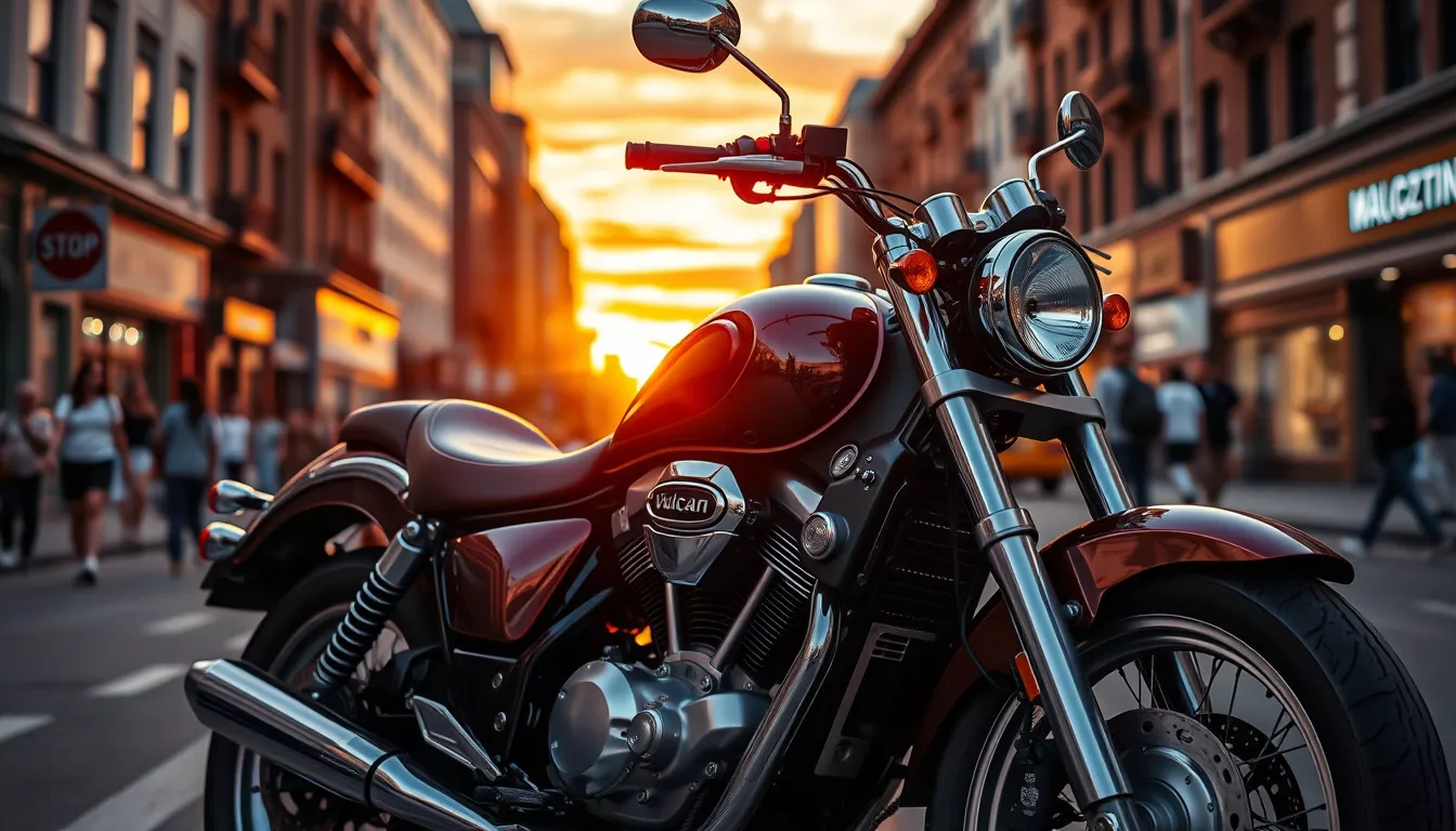 Quanto custa uma moto Vulcan 650?