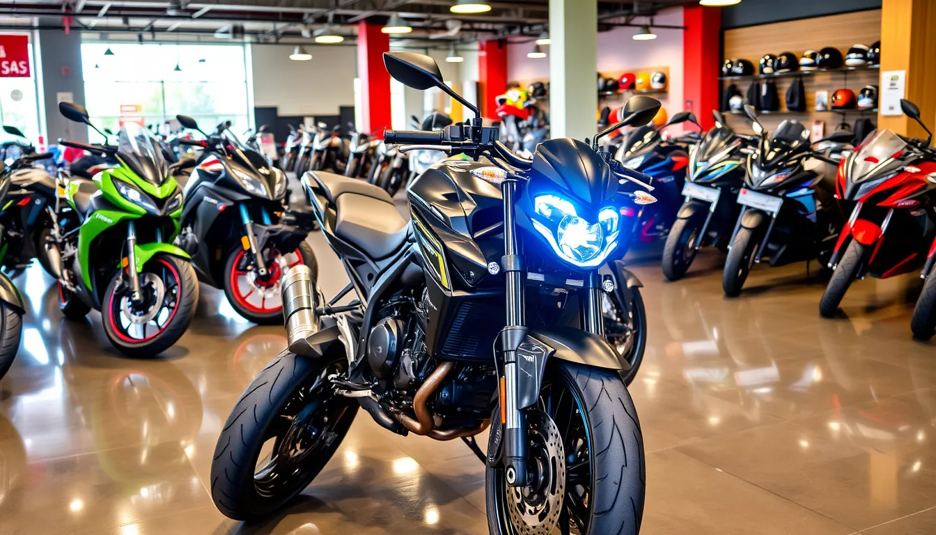 Quanto custa uma MT-07 nos Estados Unidos?