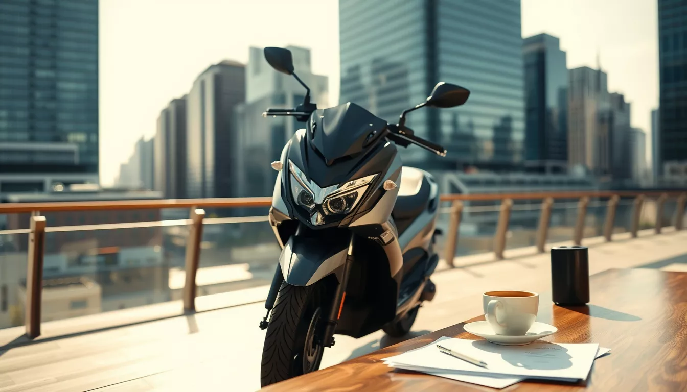 Quanto custa uma PCX 2025 financiada?