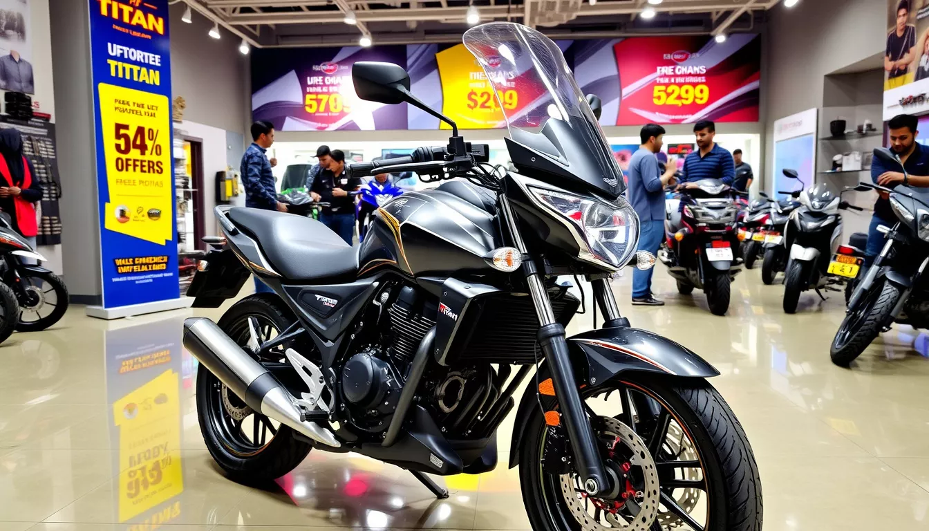 Quanto custa uma Titan 160 0km avista?