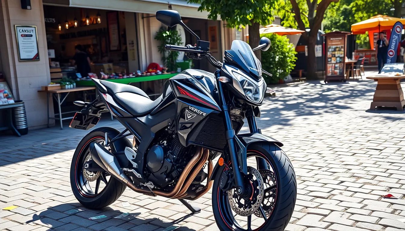 Quanto custa uma Versys 300 0 km?