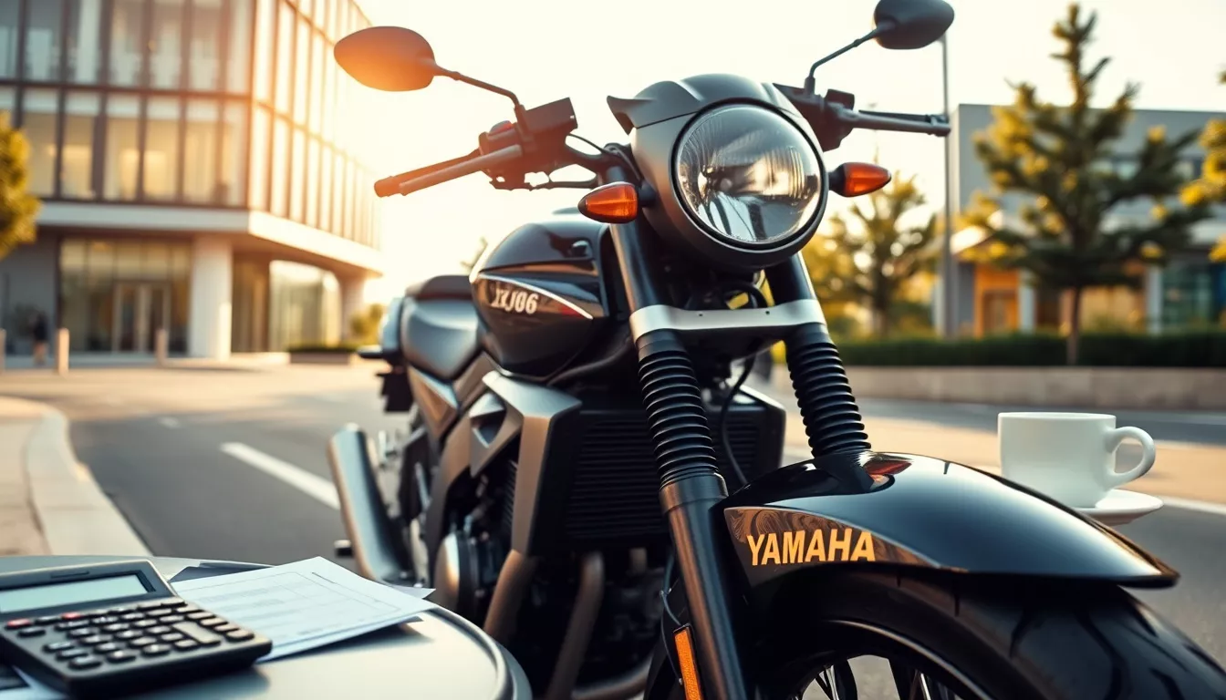 Quanto custa uma XJ6 parcelada?