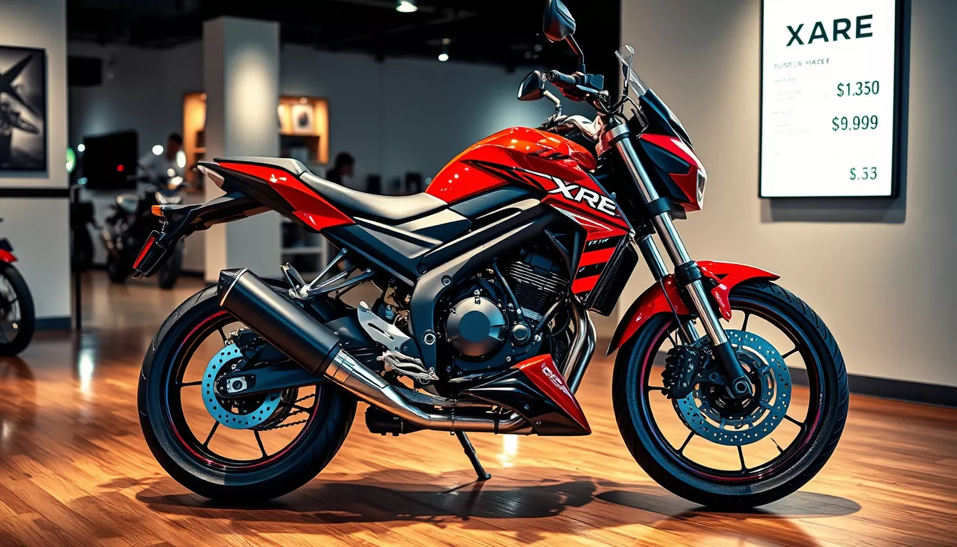 Quanto custa uma XRE 190 à vista?