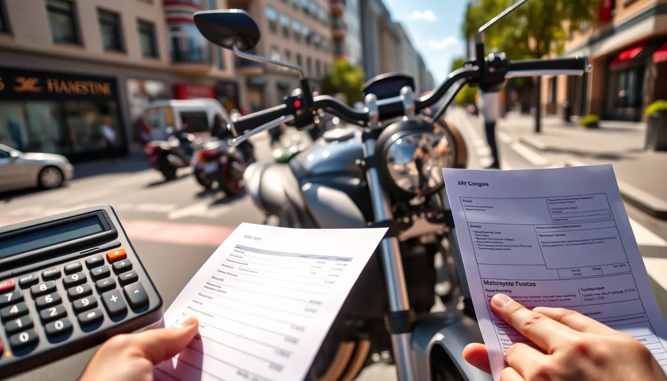 Quanto custa uma XRE 190 financiada em 2025?