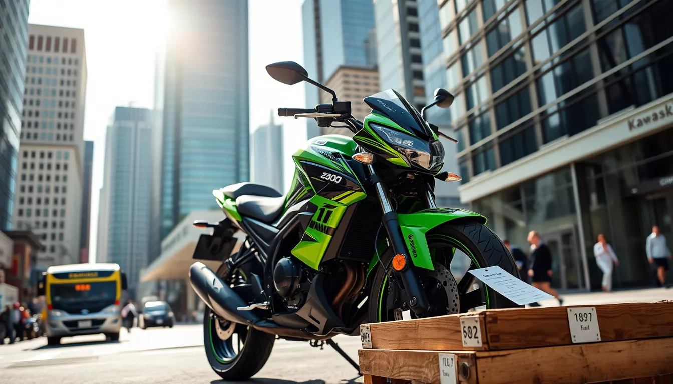 Quanto custa uma Z400 nos Estados Unidos?